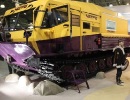 Модель вездехода ТМ-140 на выставке